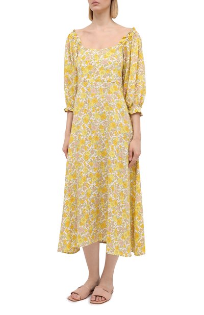 Платье из вискозы FAITHFULL THE BRAND, арт. FF1581-GGF, фото 3