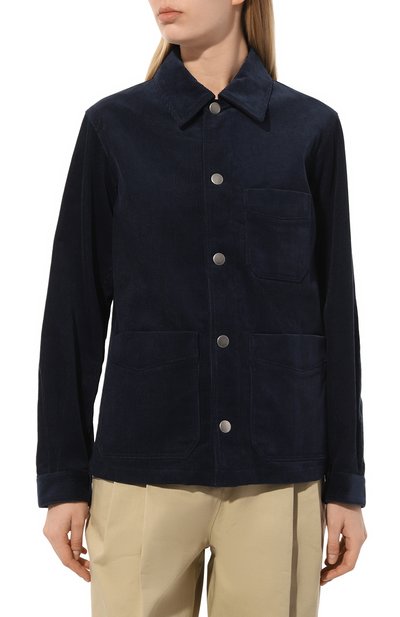 Вельветовая рубашка A.P.C., арт. C0ESY-F02715, фото 3