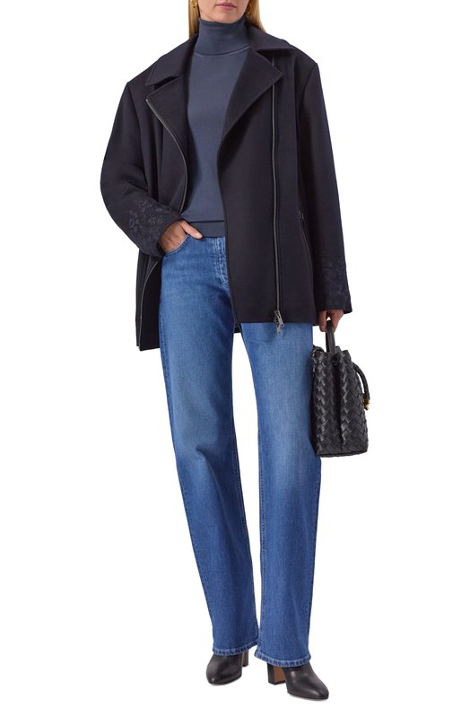 Шерстяная водолазка MVST M0-M25.1MW.K401/34-48 Синий  M0-M25.1MW.K401/34-48 Фото 2