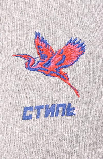 Хлопковые джоггеры HERON PRESTON, арт. HWCH001E198070060788, фото 5