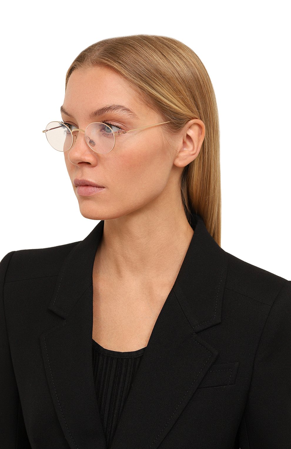 Оправа HAFFMANS NEUMEISTER, арт. GREENW00D CHAMPAGNE, фото 2