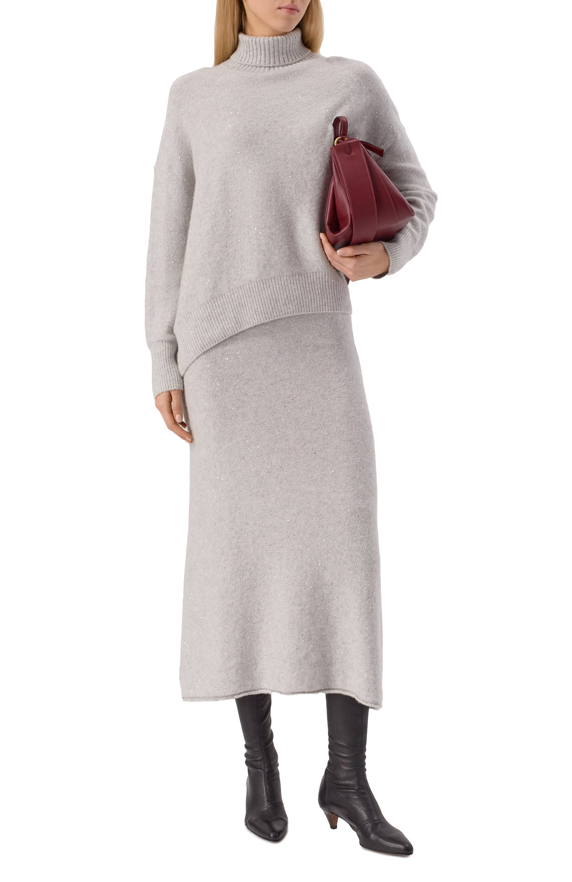 Свитер из кашемира и хлопка ADDICTED, арт. NY102-1, фото 2