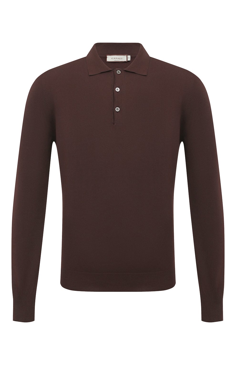 Хлопковое поло CANALI, арт. C0017/MK00145, фото 1