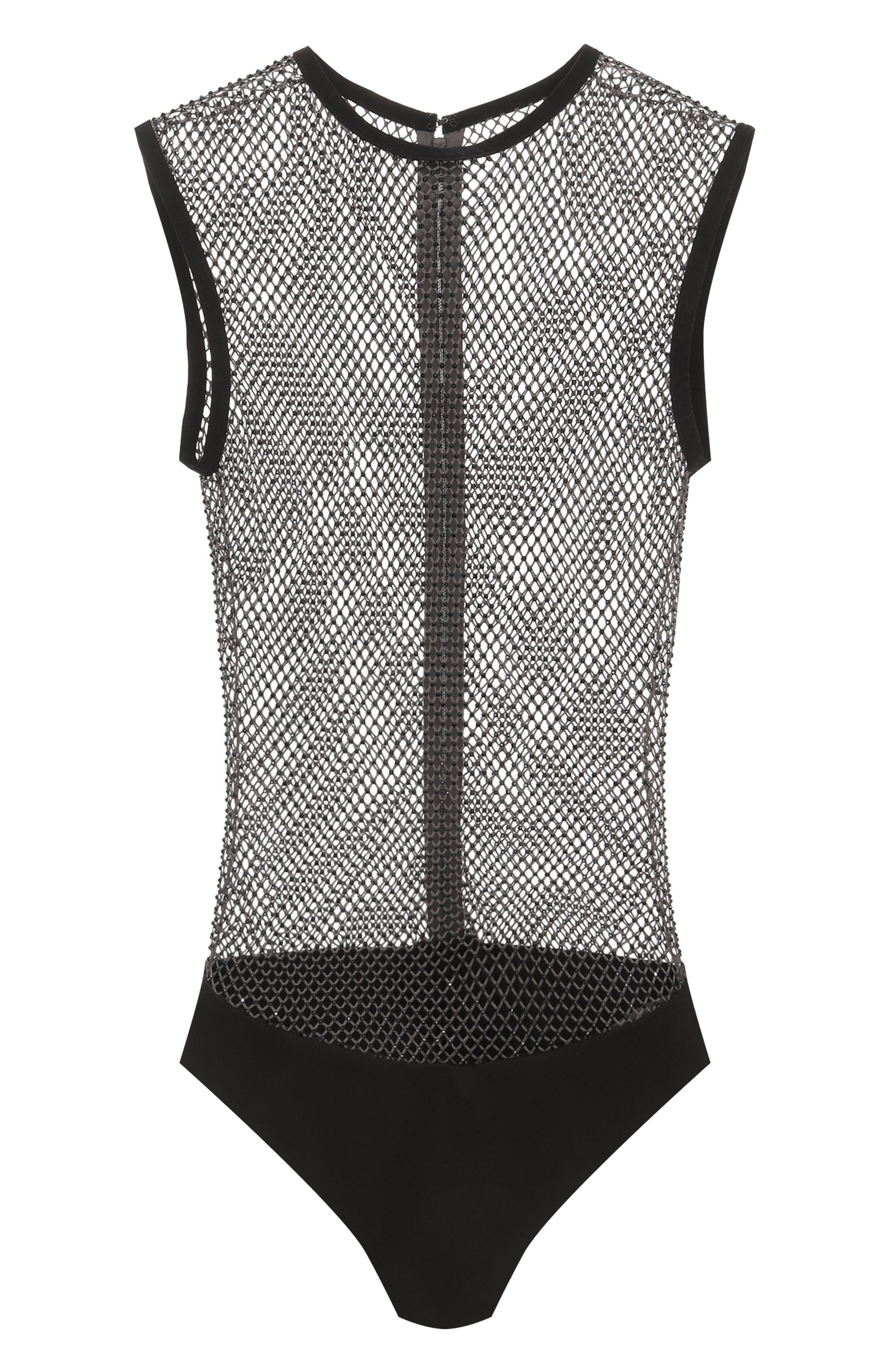 Боди с отделкой стразами CHAPURIN, арт. BD/20427/28882-М, фото 1