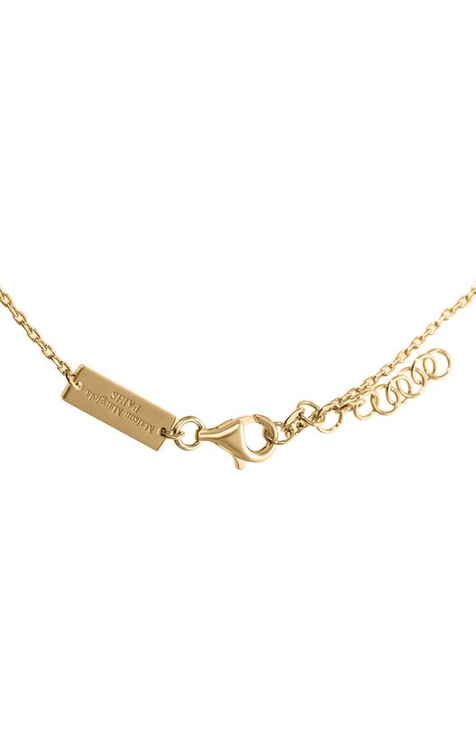 Кулон на цепочке Maison Margiela SM1UU0035 SV0158/G0LD Золотой  SM1UU0035 SV0158/G0LD Фото 4