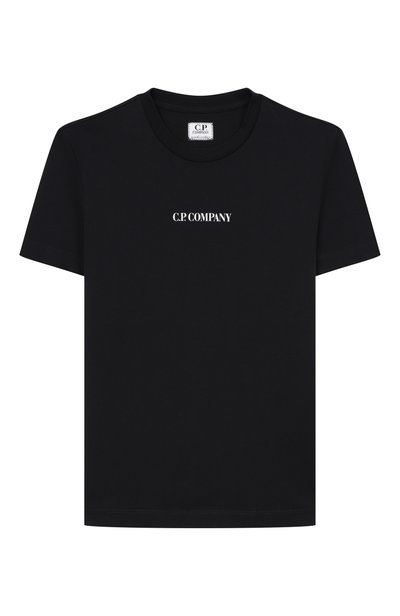 Хлопковая футболка C.P. COMPANY, арт. CMM00U/LAA17_001