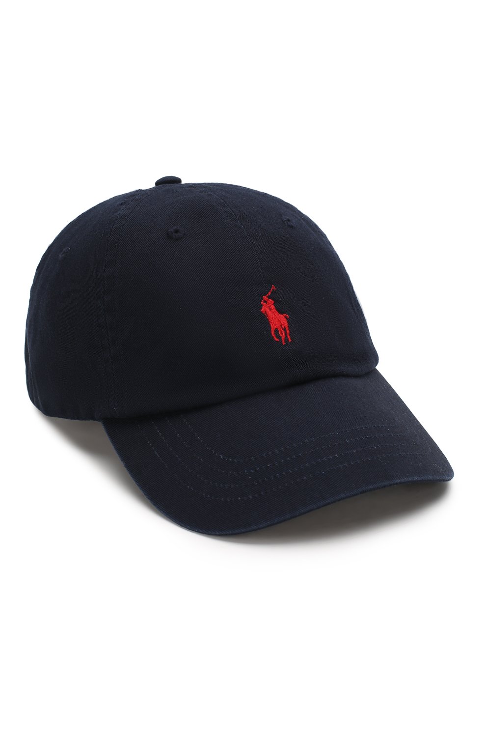 Хлопковая бейсболка POLO RALPH LAUREN, арт. 710673213, фото 1