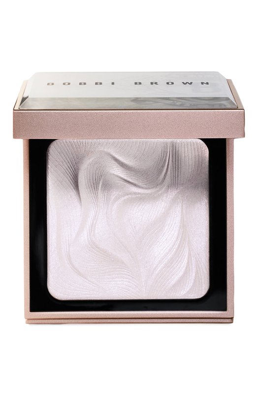 фото Пудра-хайлайтер highlighting powder, оттенок petal glow (8g) bobbi brown