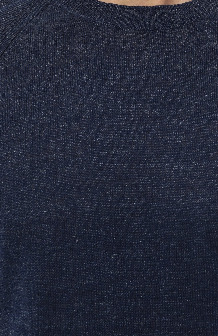 Джемпер изо льна и хлопка MVST, арт. MS58-1400G0, фото 5