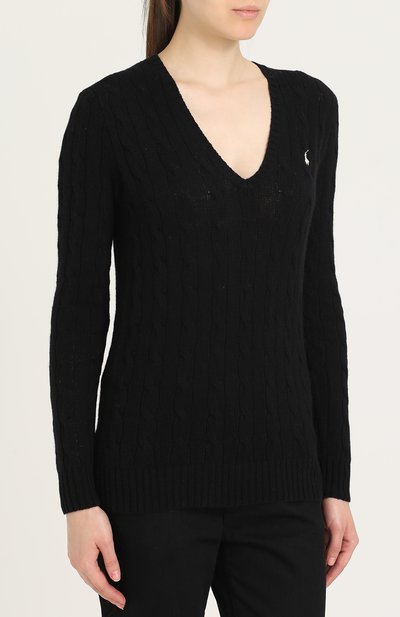 Пуловер из шерсти и кашемира POLO RALPH LAUREN, арт. 211508656, фото 3