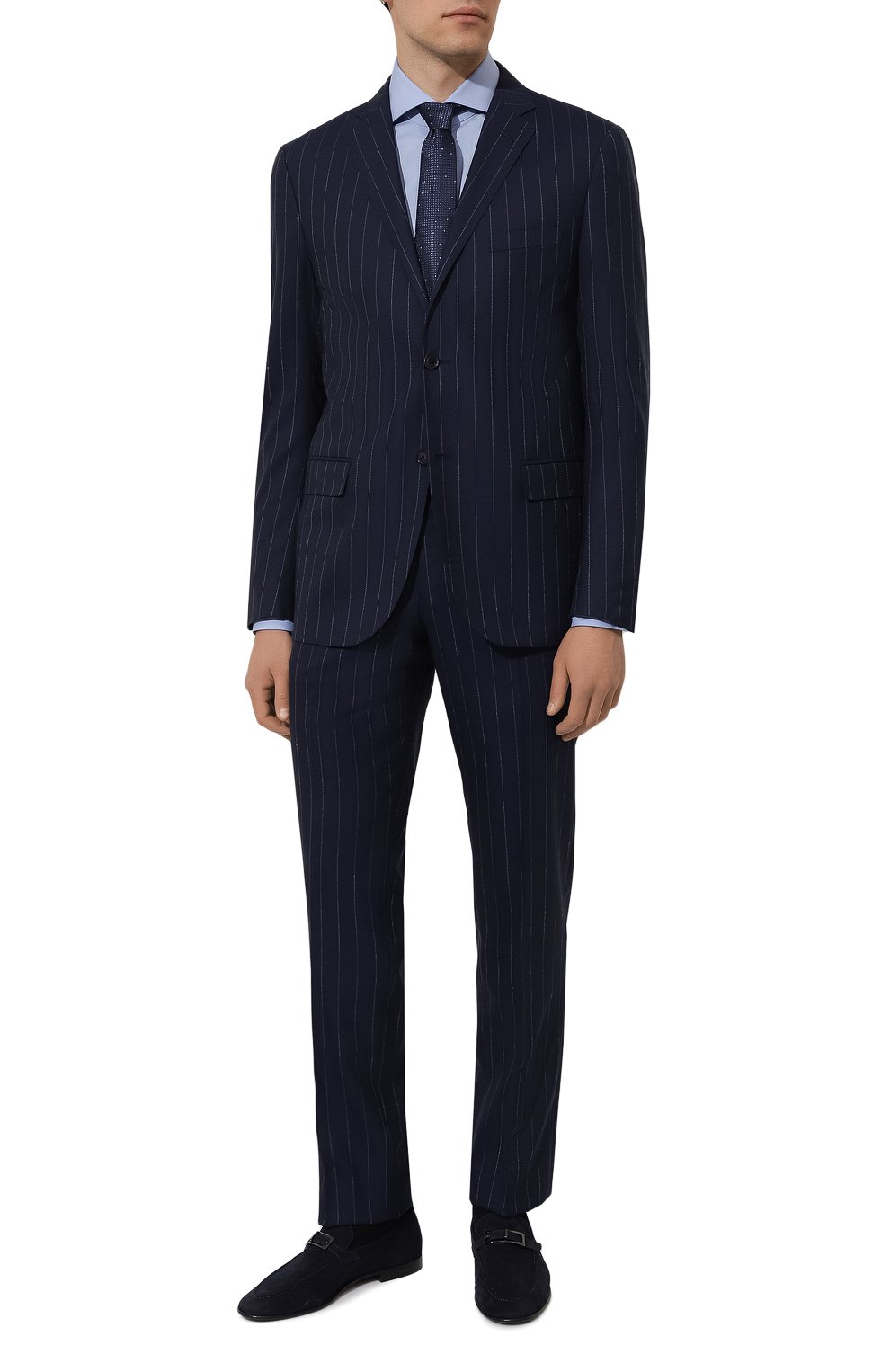 Шерстяной костюм CORNELIANI, арт. 936005-9317227_SET, фото 2