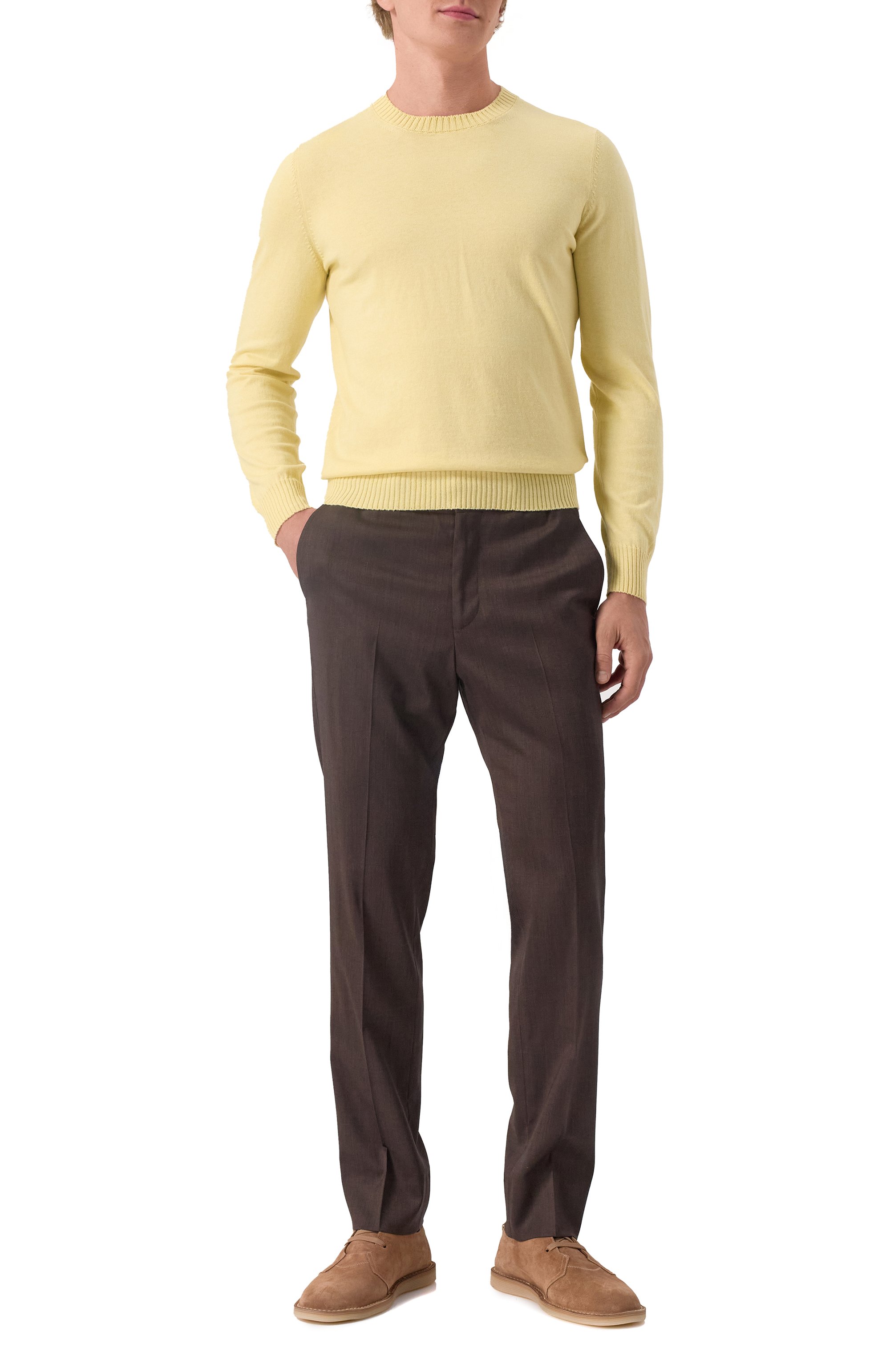 Замшевые дерби DOLCE & GABBANA, арт. A10826/AT441, фото 2