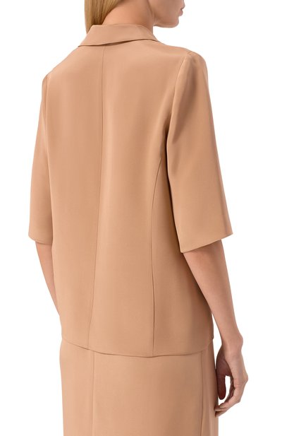 Шелковая блузка 12 STOREEZ, арт. 132603, фото 4