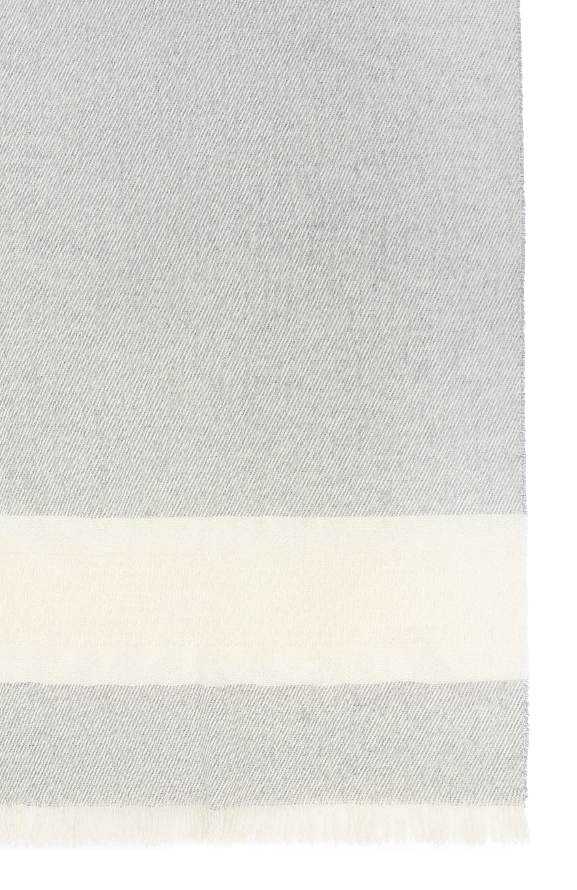 Шарф из шерсти и кашемира LORENA ANTONIAZZI, арт. SP14A/9586, фото 4