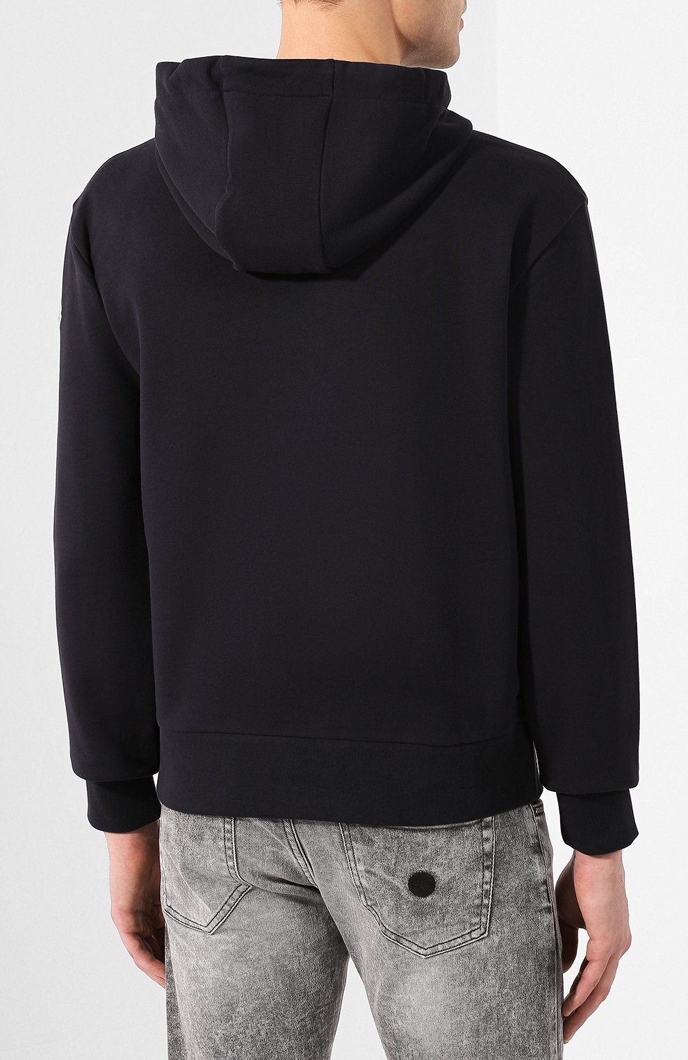 Хлопковое худи MONCLER, арт. F1-091-8G714-20-8098U, фото 4