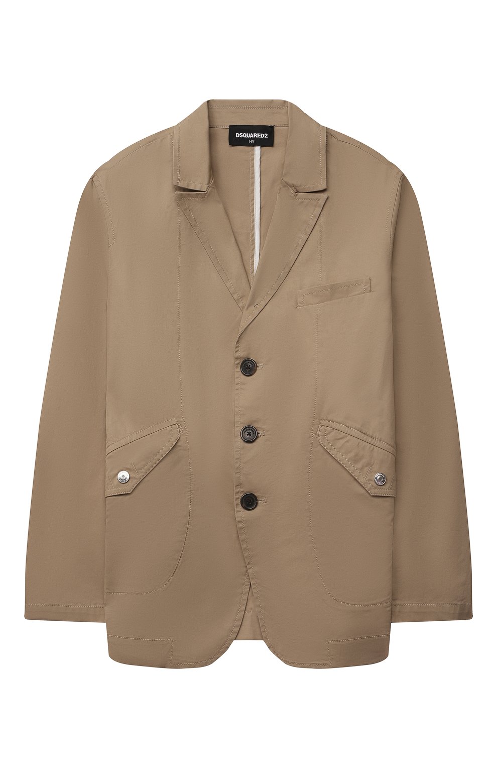 Хлопковый пиджак DSQUARED2, арт. DQ0062-D005S, фото 1