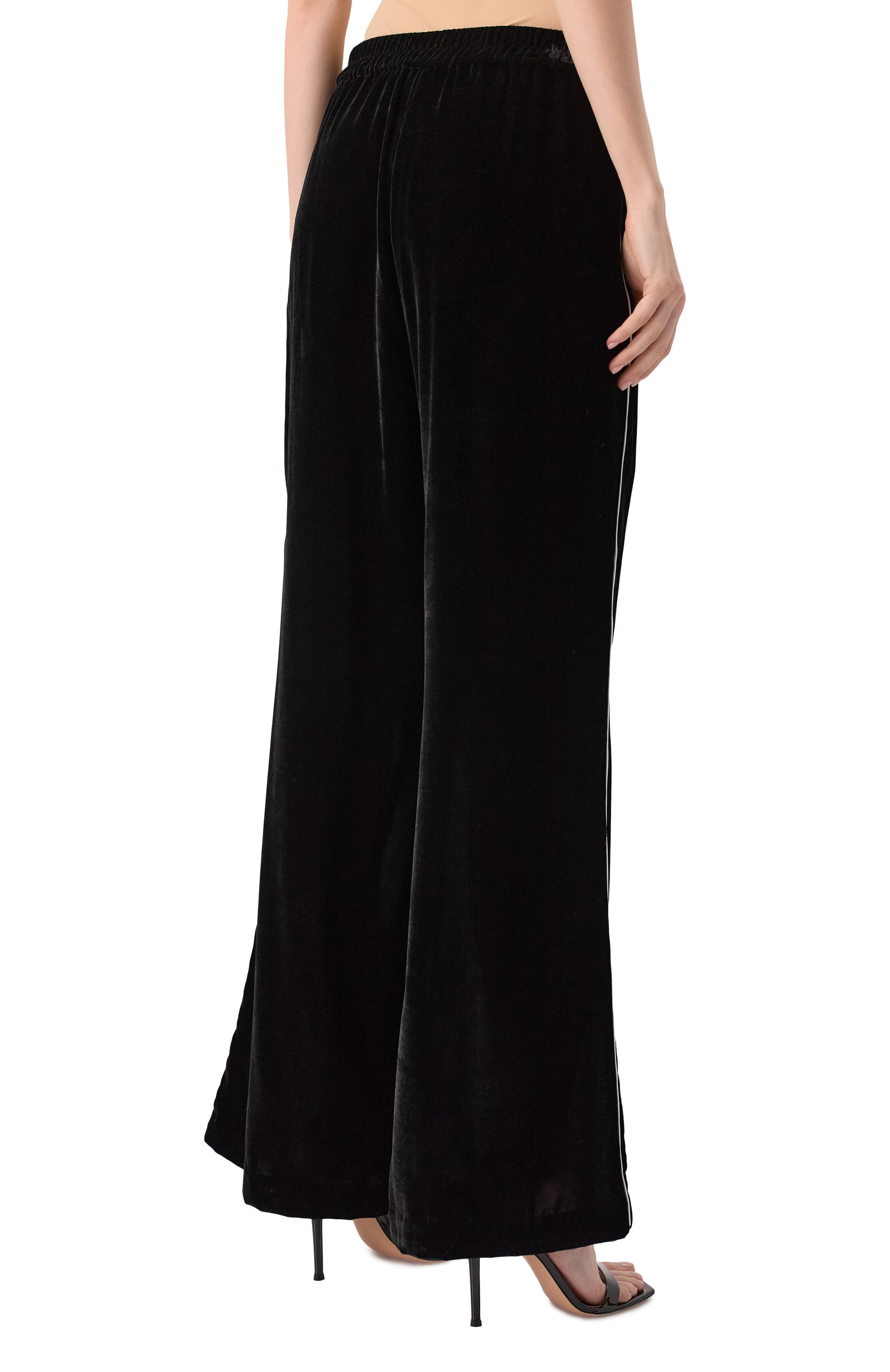 Бархатные брюки YANINA, арт. T-2941, фото 4