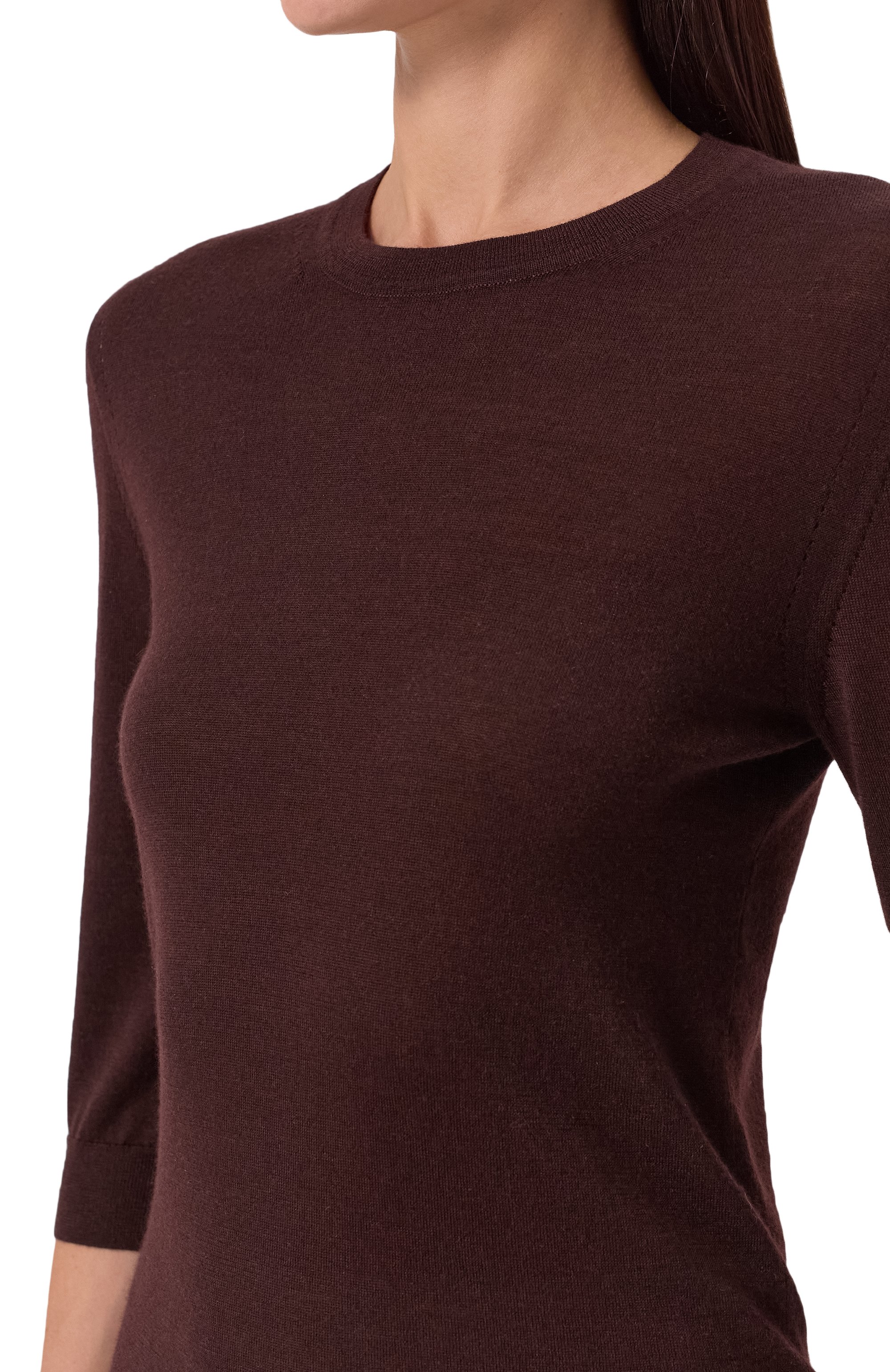 Пуловер из кашемира и шелка MVST, арт. WF61-713MU, фото 5