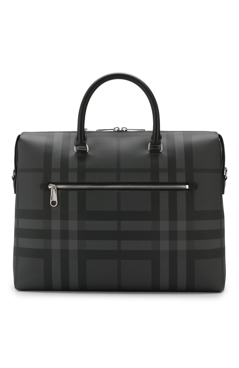 Сумка для ноутбука BURBERRY темно-серого цвета по цене 176500 руб., арт. 8005151, фото 1 Сумка для ноутбука BURBERRY, арт. 8005151, фото 1