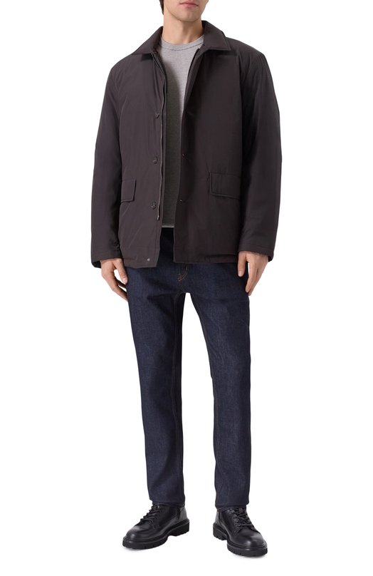 Пуховая куртка 12 STOREEZ 133939 Коричневый  133939 Фото 2