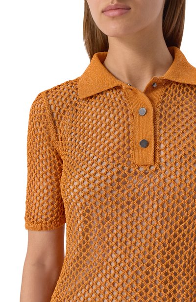 Хлопковое поло ICEBERG, арт. A002/7510, фото 5