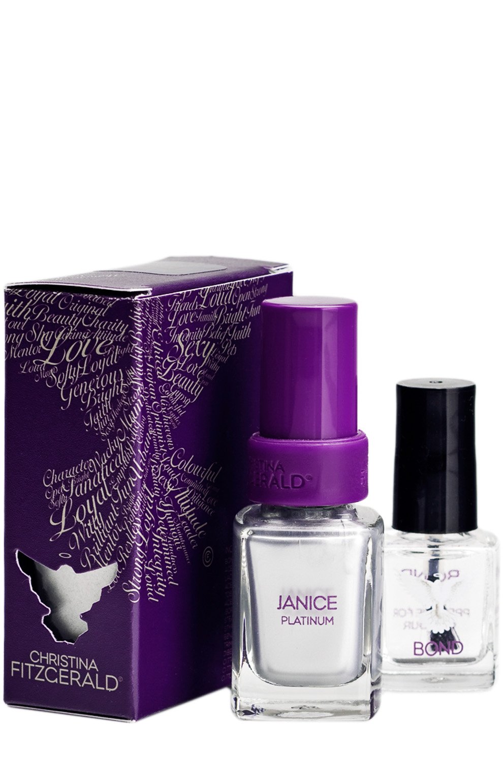 Лак для ногтей \платина\" janice platinum + bond" CHRISTINA FITZGERALD, арт. 9333381000712, фото 1