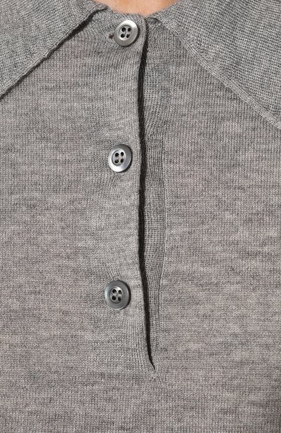 Поло из кашемира и шелка PRADA, арт. P24N1H-10G4-F0031-221, фото 5