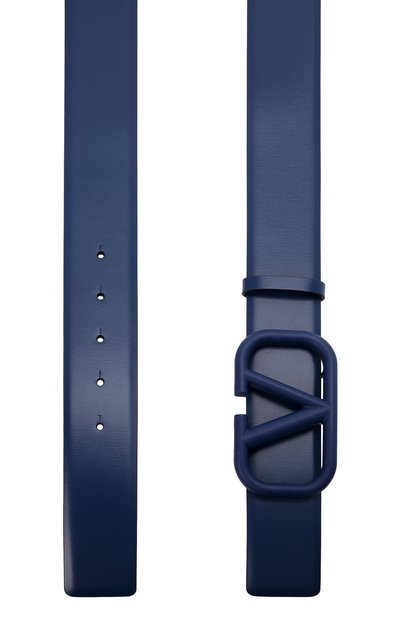 Кожаный ремень VALENTINO, арт. XY2T0Q87/WQG, фото 3