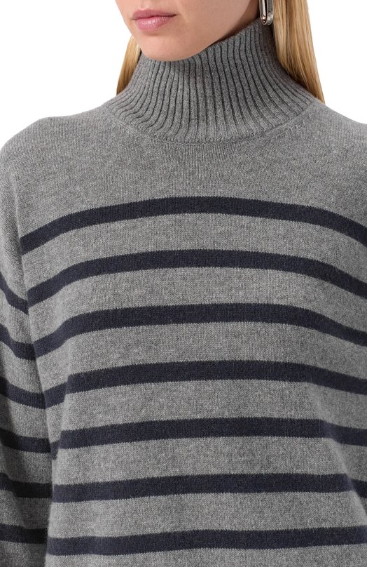 Кашемировый свитер MVST MKNSW030_2B/ME24070 Серый  MKNSW030_2B/ME24070 Фото 5