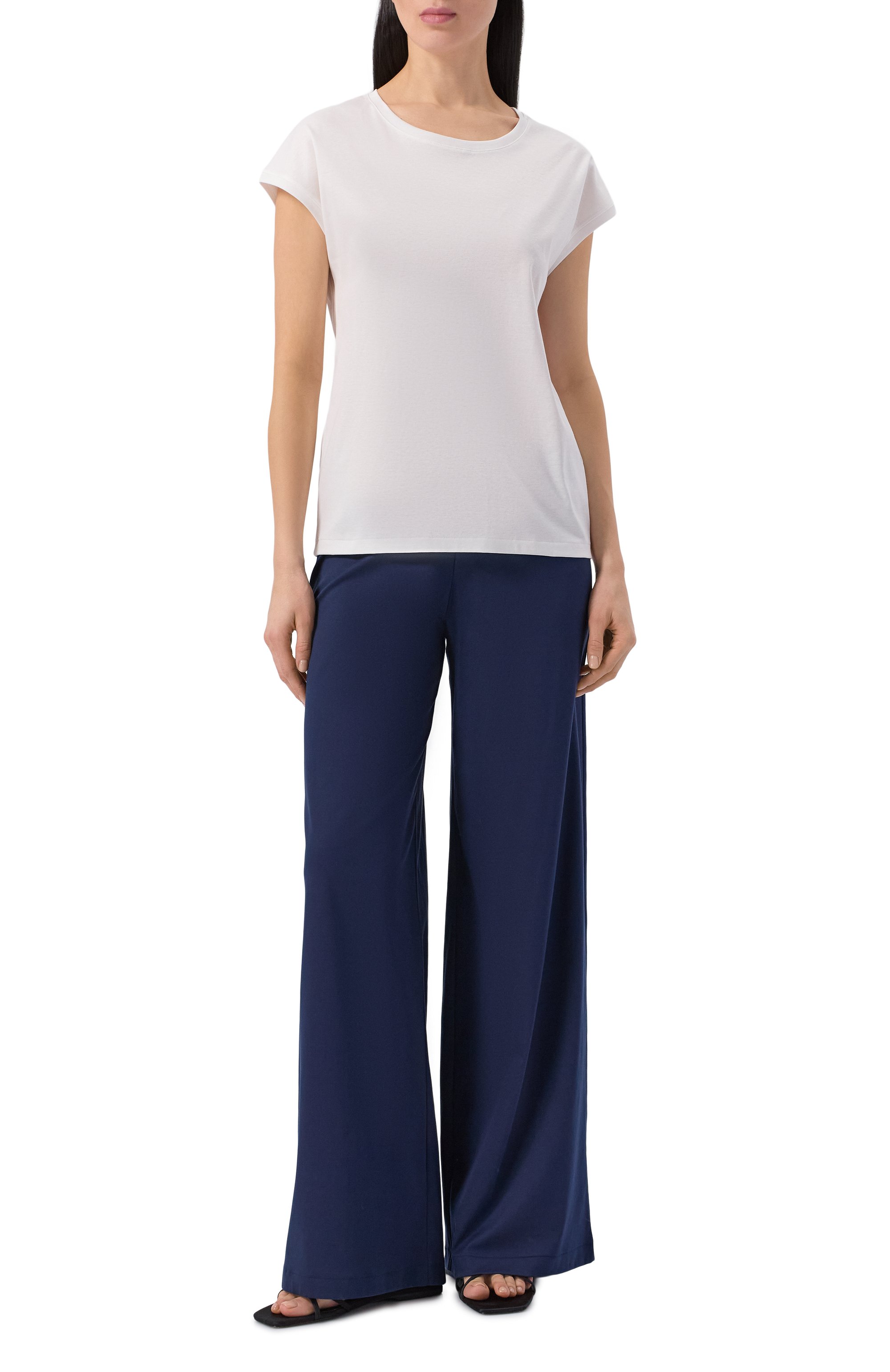 Хлопковая футболка ZIMMERLI, арт. 286-53110, фото 2