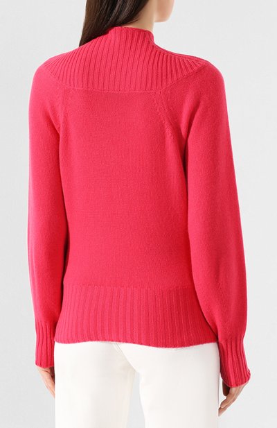 Кашемировый свитер EMILIO PUCCI розового цвета по цене 99500 руб., арт. 0EKM10/0E981, фото 4 Кашемировый свитер EMILIO PUCCI, арт. 0EKM10/0E981, фото 4