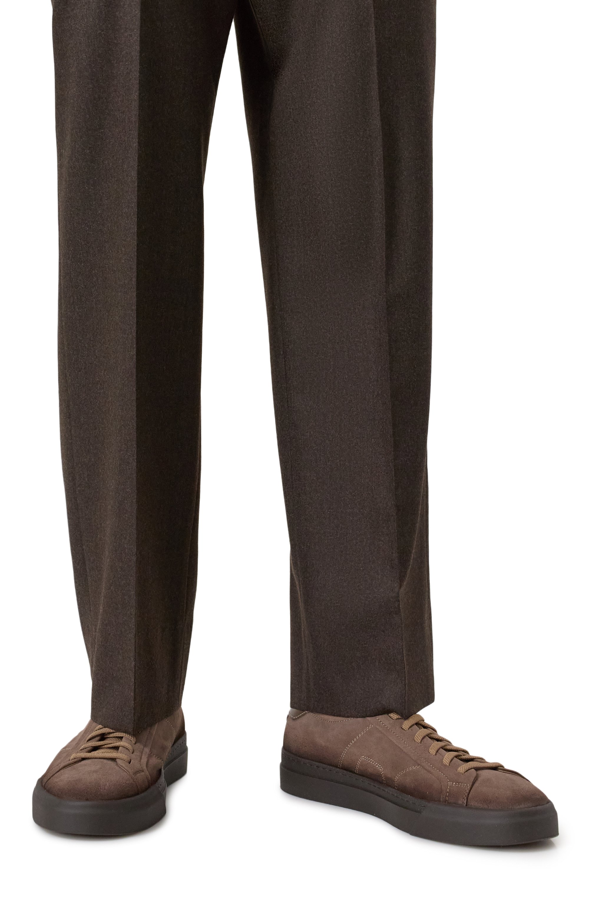 Замшевые кеды gloria SANTONI, арт. MBGG22120SM0TZIR, фото 3