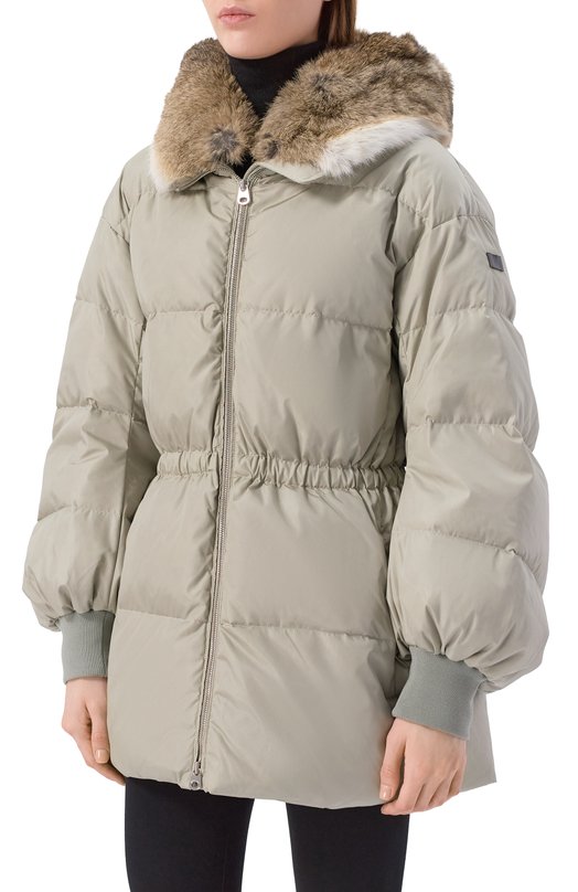 Пуховик Lempelius 207B AZA/3000 Серый  207B AZA/3000 Фото 3