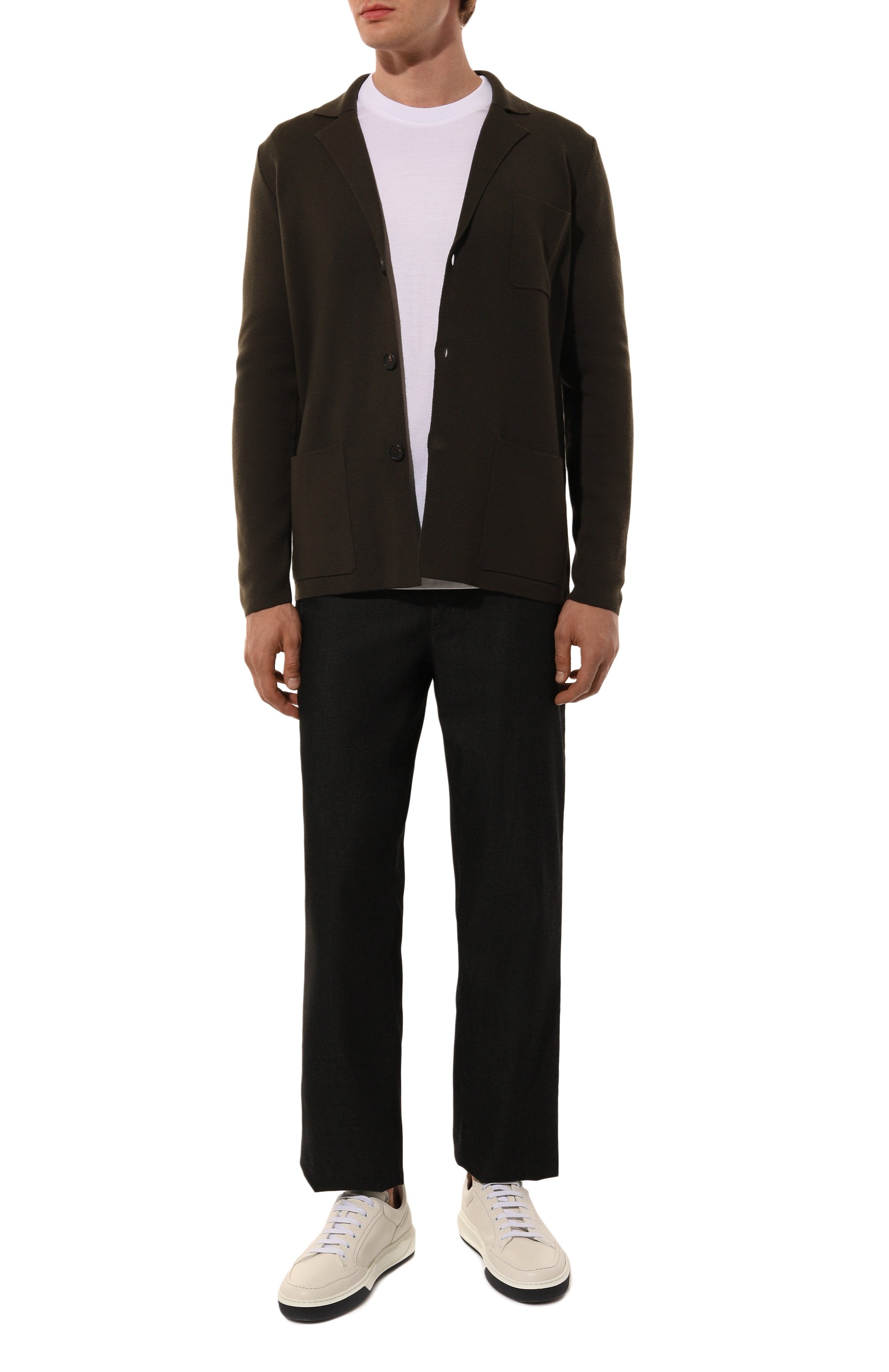 Шерстяной пиджак CORNELIANI, арт. 94M586-9425164, фото 2