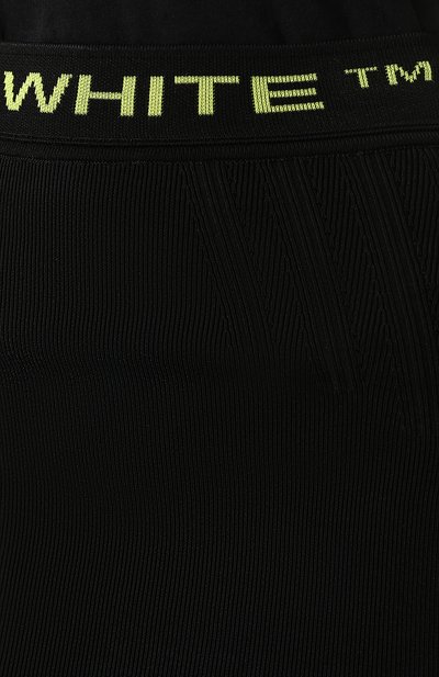 Мини-юбка OFF-WHITE, арт. 0WHL004S19D640441000, фото 5