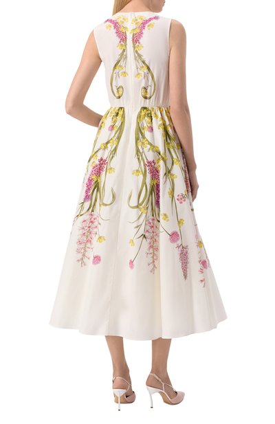 Хлопковое платье GIAMBATTISTA VALLI, арт. 25SSPVCA5038-45PRI, фото 4