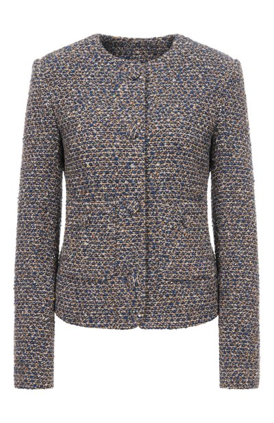 Женский жакет из кашемира и шелка MVST, арт. M25.1MW.J009/UBERTIN0 13783.1.1