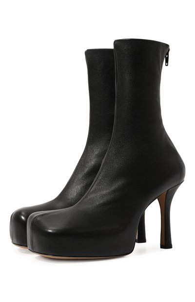 Женские кожаные ботильоны bv bold BOTTEGA VENETA, арт. 631934/VBP40