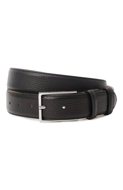 Мужской кожаный ремень DOUCAL'S, арт. DC0001SIGMUF2159