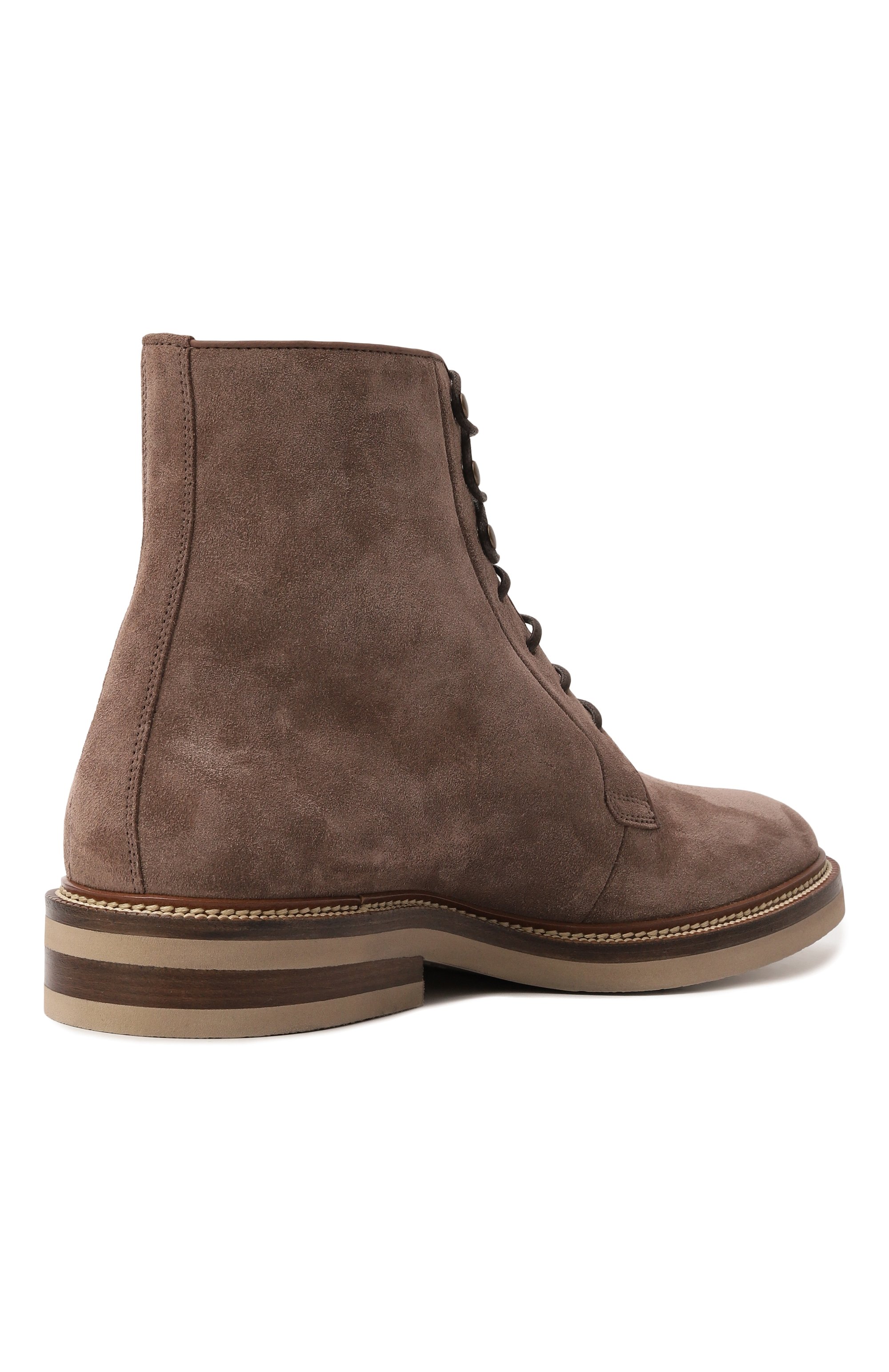 Замшевые ботинки BRUNELLO CUCINELLI, арт. MZUPEAT710, фото 5