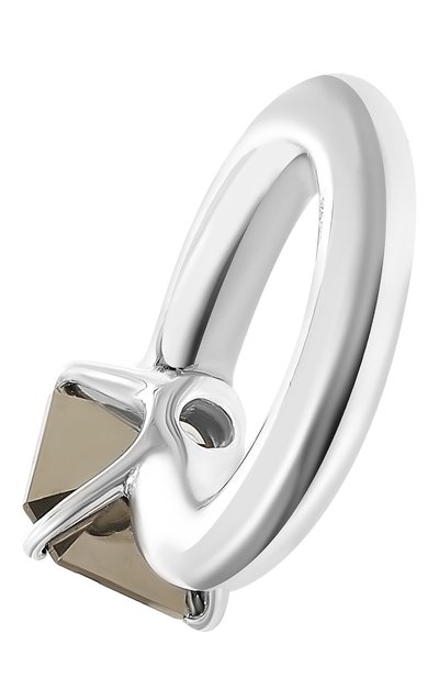 Кольцо cartoon с пиритом MOONKA серого цвета по цене 30900 руб., арт. cr-r-pir, фото 3 Кольцо cartoon с пиритом MOONKA, арт. cr-r-pir, фото 3