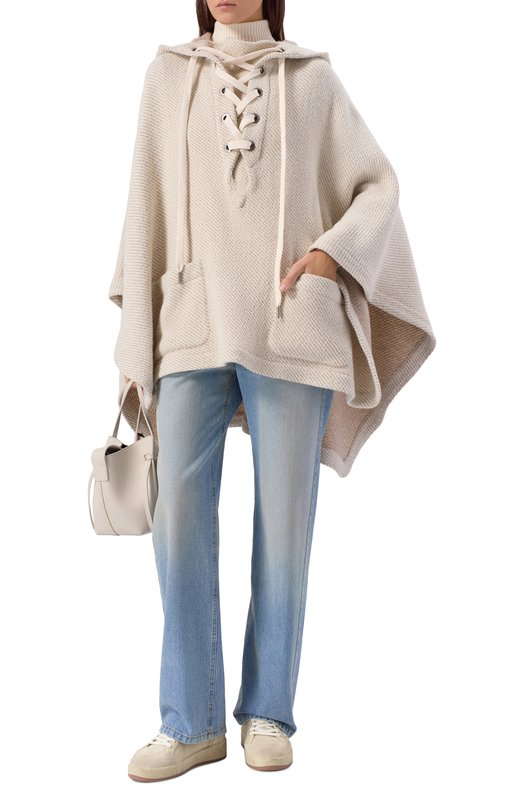 Замшевые кеды Ball Star Golden Goose Deluxe Brand GWF00804.F006967 Кремовый  GWF00804.F006967 Фото 3