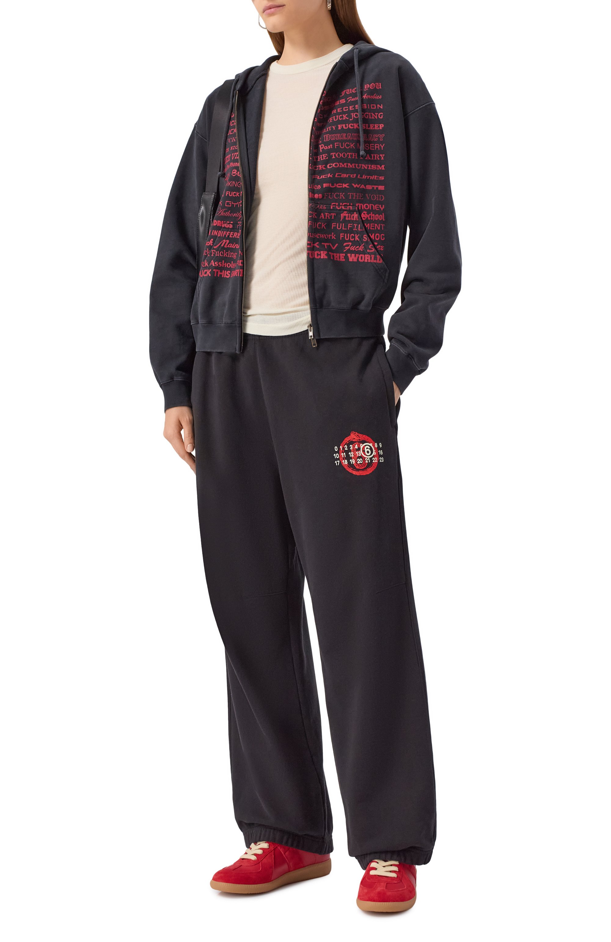 Кожаные кеды replica MAISON MARGIELA, арт. S58WS0109/P1895, фото 2