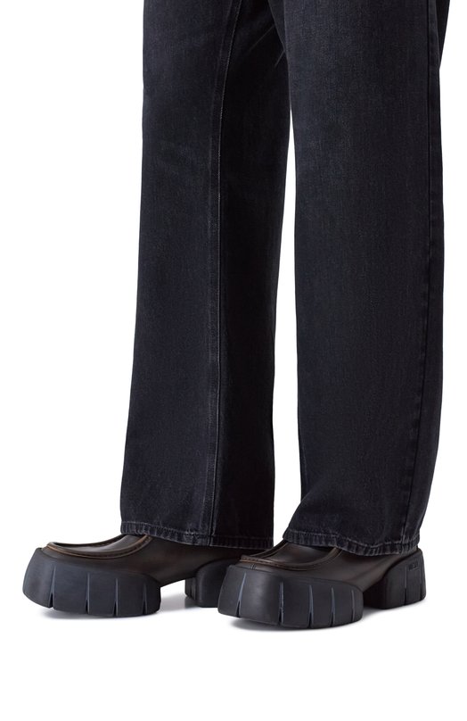 Кожаные ботинки D-Tex Diesel Y03810/PR697 Коричневый  Y03810/PR697 Фото 3