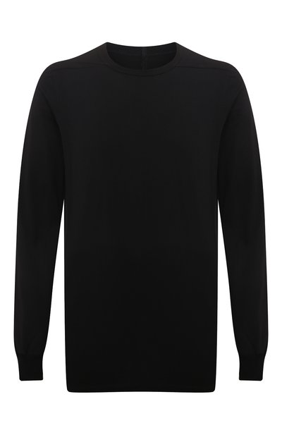 Хлопковый лонгслив RICK OWENS, арт. RU02C7266/JA, фото 1