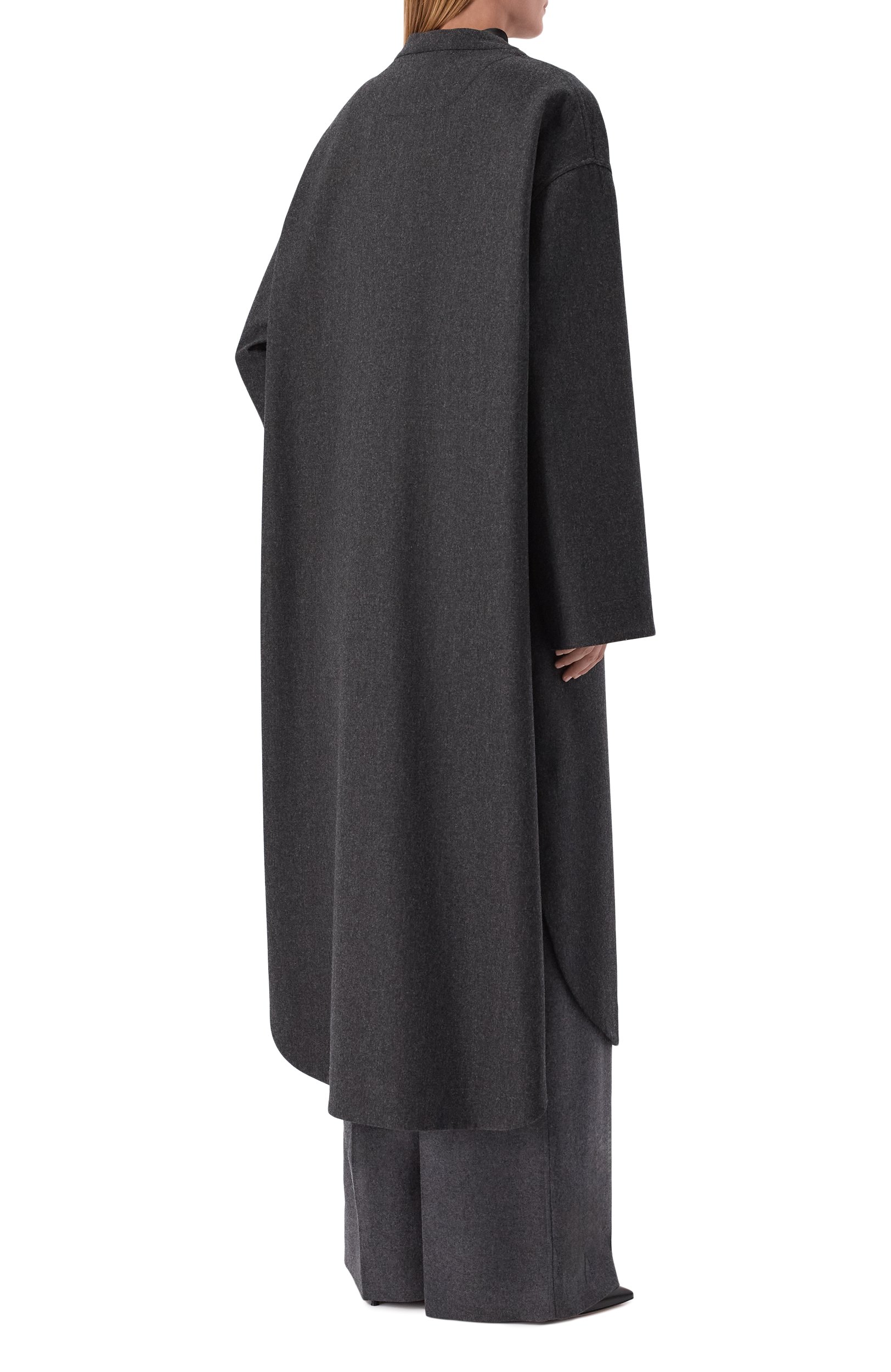 Пальто из шерсти и кашемира GIORGIO ARMANI, арт. GW003531/TE22985, фото 4