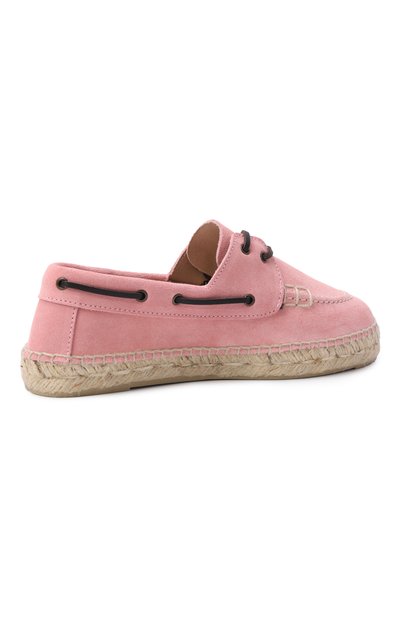 Замшевые топсайдеры MANEBI, арт. X 0.4 KG/SUEDE, фото 5