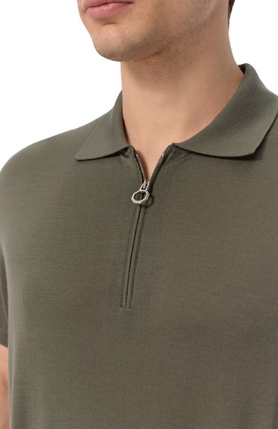 Поло из кашемира и шерсти STEFANO RICCI, арт. W505506P31/W26150, фото 5