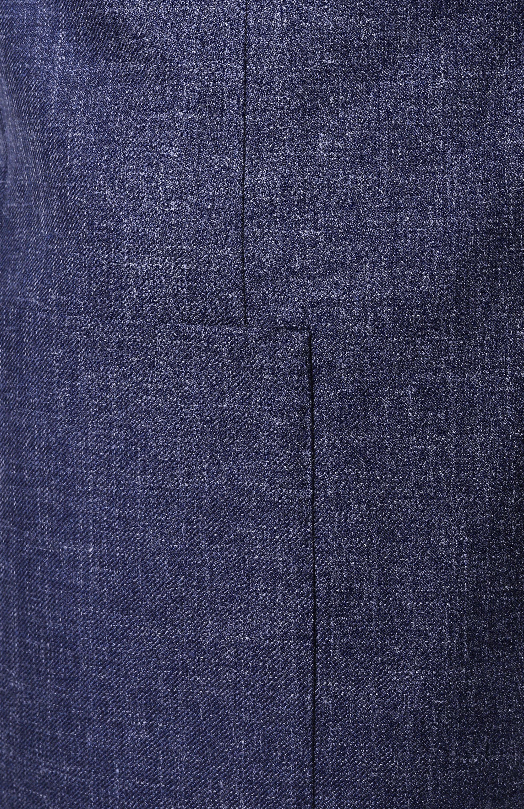 Пиджак из шерсти и шелка CORNELIANI, арт. 25X002-2518289, фото 8