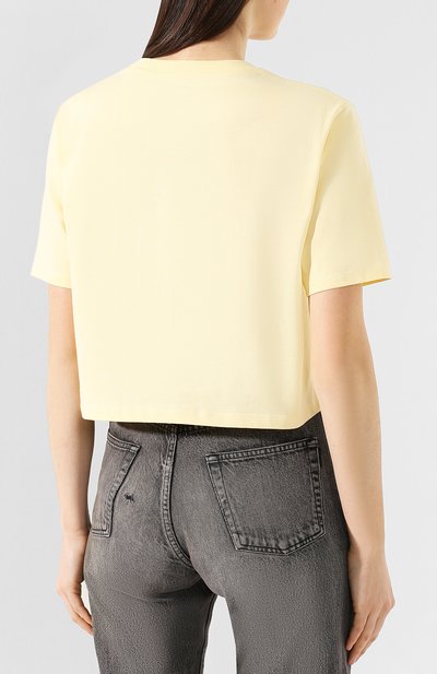 Хлопковая футболка KENZO, арт. FA52TS6254W9, фото 4